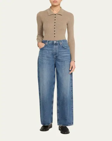 AGOLDE Low Slung Baggy Jeans | Thumbnail 2 AGOLDE Low Slung Baggy Jeans | Thumbnail 2