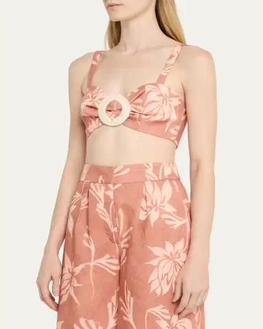 PatBo Artichoke Bralette Top | Thumbnail 4 PatBo Artichoke Bralette Top | Thumbnail 4