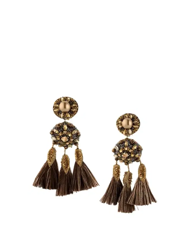 Ranjana Khan Phoenix Statement Earrings