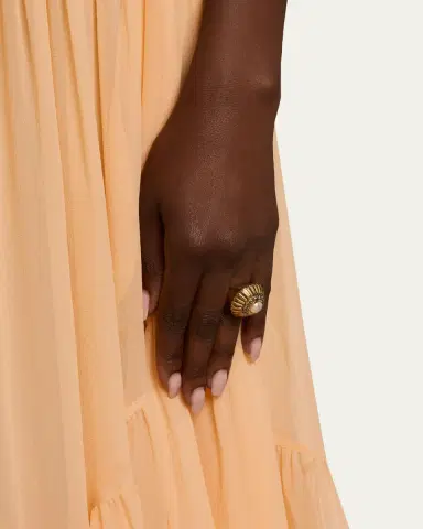 Chloé Chateau Treasures Glass Pearl Statement Ring | Thumbnail 2