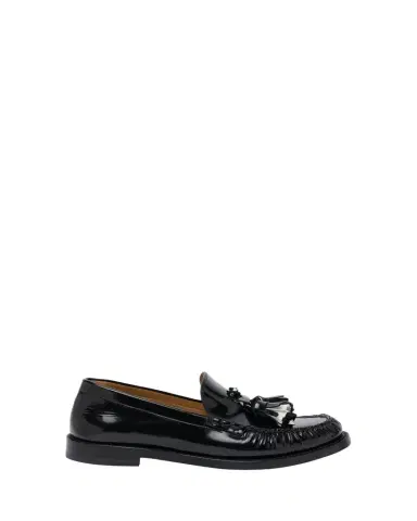 Christian Louboutin Men's Orlando Leather Tassel Penny Loafers | Thumbnail 1