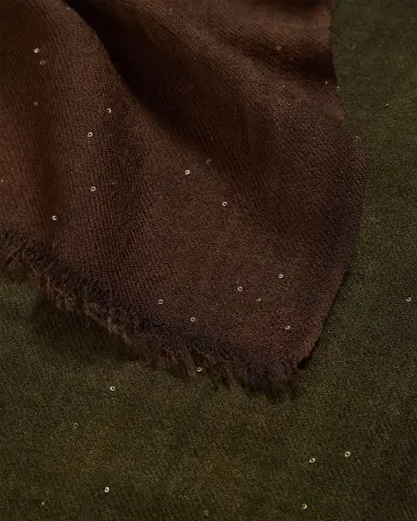 Faliero Sarti Isa Degrade Wool-Blend Stole | Thumbnail 4 Faliero Sarti Isa Degrade Wool-Blend Stole | Thumbnail 4