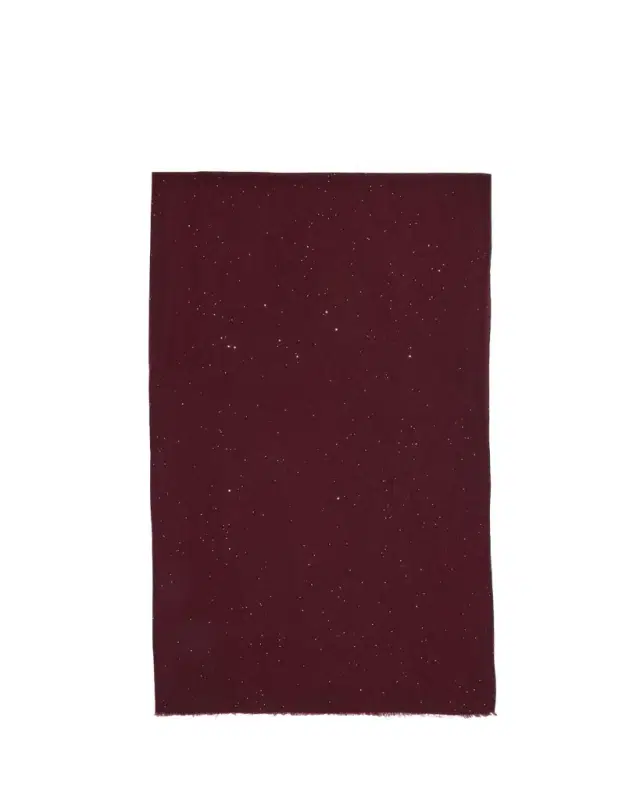 Raissa Sequined Wool-Blend Scarf