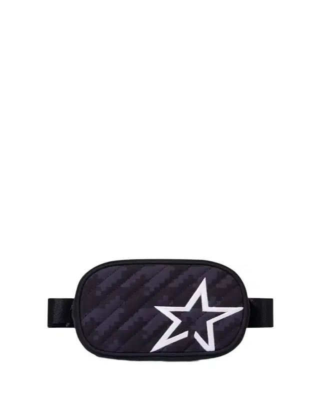 Perfect Moment Quilted Star Belt Bag