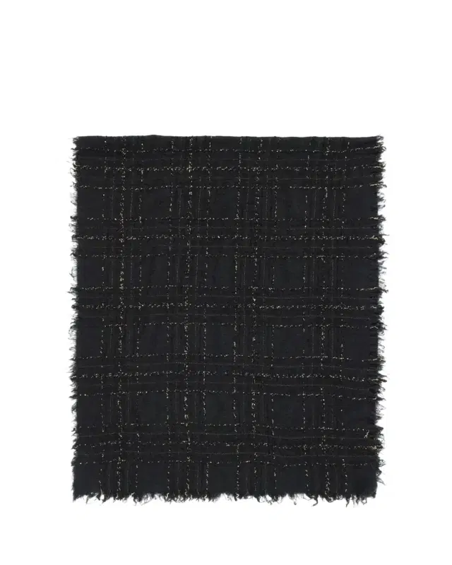 New Diletta Boucle Effect Scarf