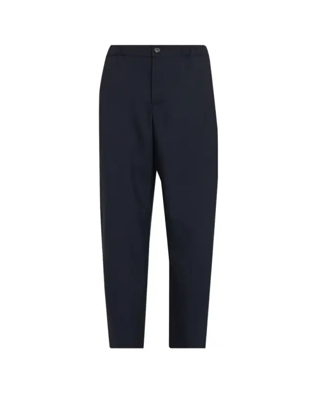 Marni Wool Twill Tapered-Leg Ankle Trousers