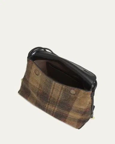 3.1 Phillip Lim ID Petite Soft Fuzzy Suede & Leather Shoulder Bag | Thumbnail 4 3.1 Phillip Lim ID Petite Soft Fuzzy Suede & Leather Shoulder Bag | Thumbnail 4