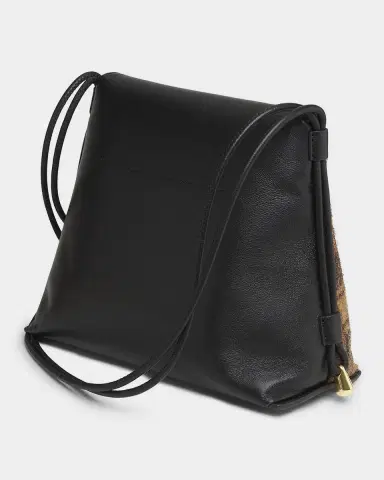 3.1 Phillip Lim ID Petite Soft Fuzzy Suede & Leather Shoulder Bag | Thumbnail 6 3.1 Phillip Lim ID Petite Soft Fuzzy Suede & Leather Shoulder Bag | Thumbnail 6