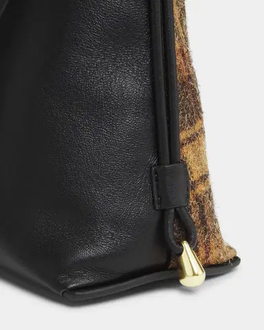3.1 Phillip Lim ID Petite Soft Fuzzy Suede & Leather Shoulder Bag | Thumbnail 8 3.1 Phillip Lim ID Petite Soft Fuzzy Suede & Leather Shoulder Bag | Thumbnail 8
