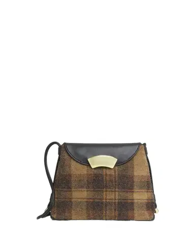 3.1 Phillip Lim ID Petite Soft Fuzzy Suede & Leather Shoulder Bag | Thumbnail 1 3.1 Phillip Lim ID Petite Soft Fuzzy Suede & Leather Shoulder Bag | Thumbnail 1