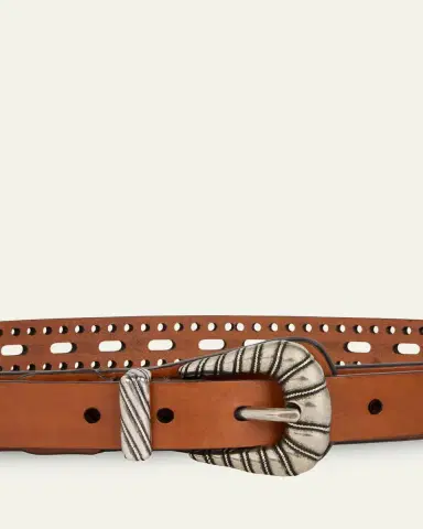 Etro Openwork Leather Belt | Thumbnail 2