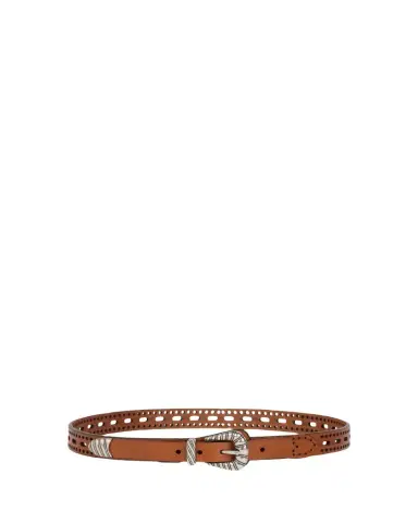 Etro Openwork Leather Belt | Thumbnail 1