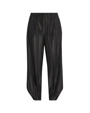 Giorgio Armani Tapered Plisse Jersey Trousers | Thumbnail 1 Giorgio Armani Tapered Plisse Jersey Trousers | Thumbnail 1