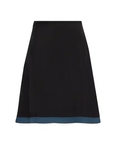 Marni A-Line Satin Knee-Length Skirt | Thumbnail 1 Marni A-Line Satin Knee-Length Skirt | Thumbnail 1