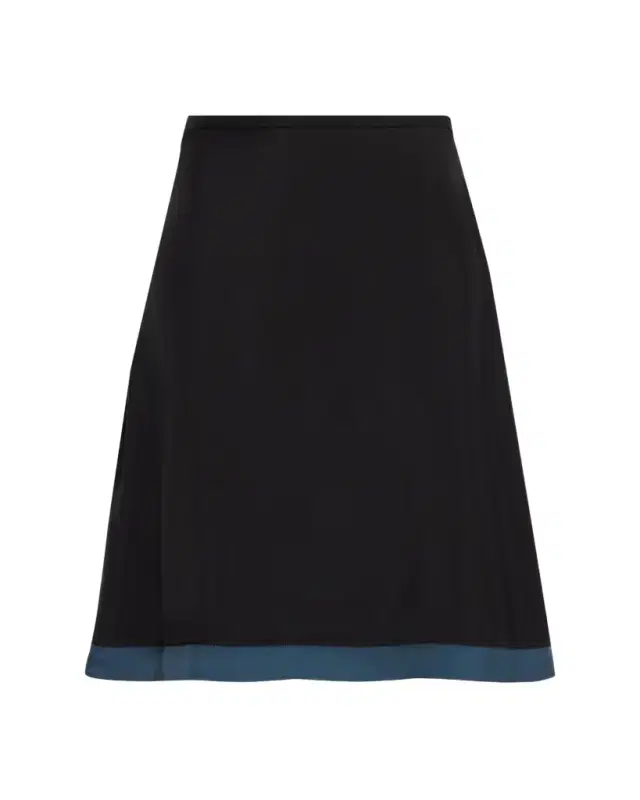 Marni A-Line Satin Knee-Length Skirt