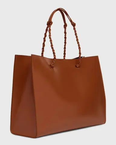Jil Sander Tangle Knot-Embellished Shopping Tote Bag | Thumbnail 2