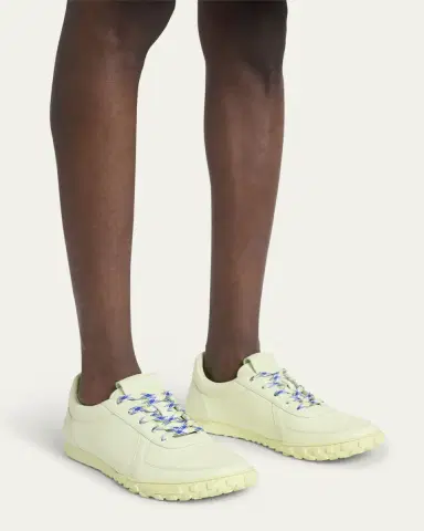 Givenchy Men's Glide Leather Low-Top Runner Sneakers | Thumbnail 2 Givenchy Men's Glide Leather Low-Top Runner Sneakers | Thumbnail 2