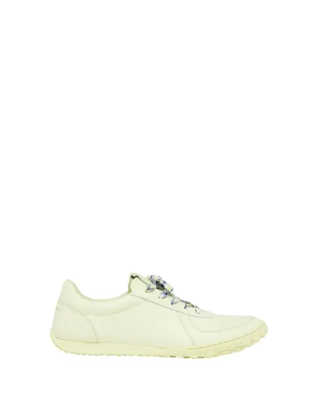 Men's Glide Leather Low-Top Runner Sneakers