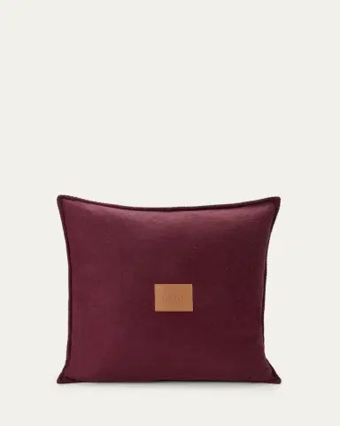 LOEWE Anagram Wool/Cashmere Cushion, 20" Square | Thumbnail 3