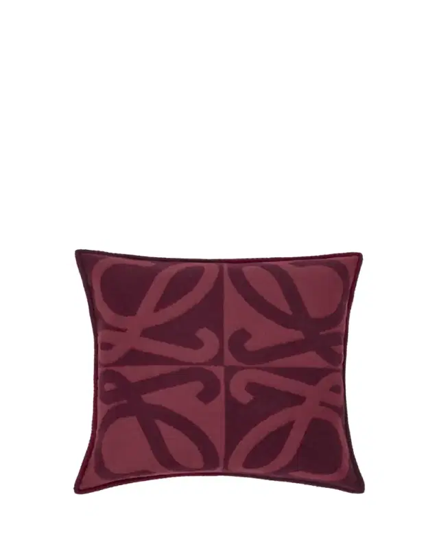 LOEWE Anagram Wool/Cashmere Cushion, 20" Square