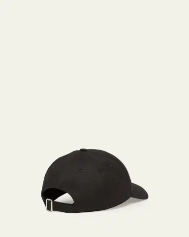 Givenchy Men's Six-Panel Cotton Embroidered Logo Baseball Cap | Thumbnail 2 Givenchy Men's Six-Panel Cotton Embroidered Logo Baseball Cap | Thumbnail 2