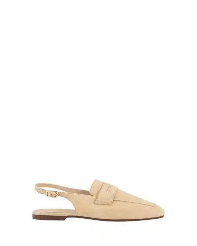 SOPHIQUE Essenziale Suede Slingback Loafers | Thumbnail 1 SOPHIQUE Essenziale Suede Slingback Loafers | Thumbnail 1