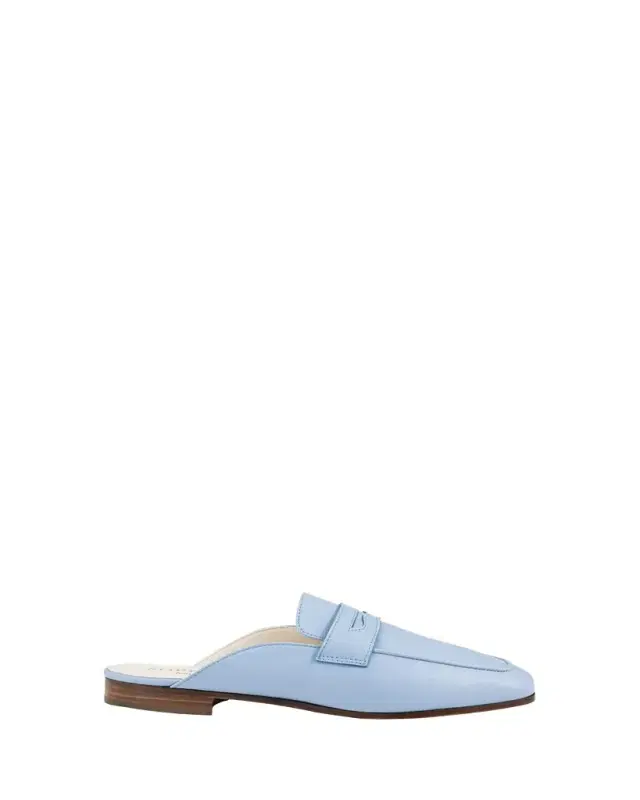 Sophique Riviera Leather Loafer Mules