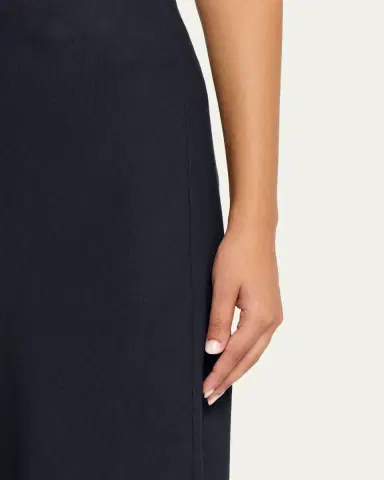 Brunello Cucinelli Stretch Linen Pull-On Maxi Skirt | Thumbnail 5 Brunello Cucinelli Stretch Linen Pull-On Maxi Skirt | Thumbnail 5
