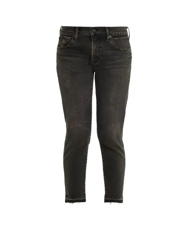 MOUSSY VINTAGE Framingham Low-Rise Skinny Jeans