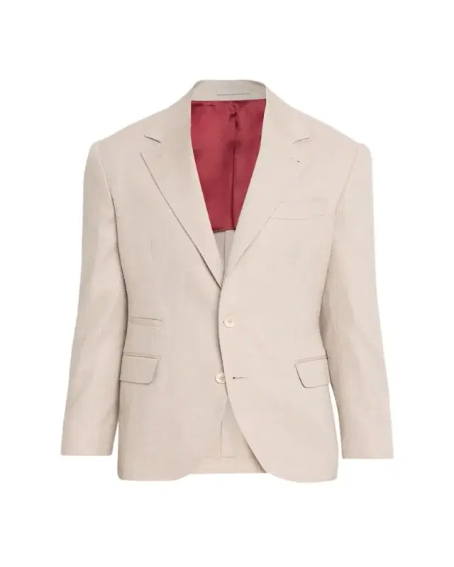 Linen Suit Jacket