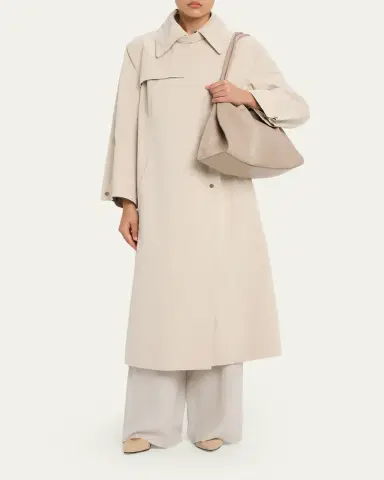 Giorgio Armani Lamb Leather Shopper Shoulder Bag | Thumbnail 5