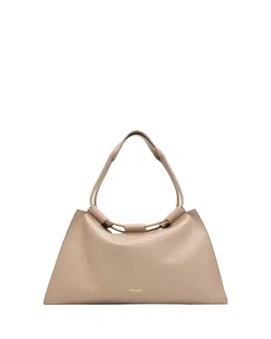 Giorgio Armani Lamb Leather Shopper Shoulder Bag | Thumbnail 1