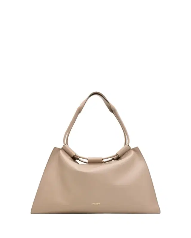 Giorgio Armani Lamb Leather Shopper Shoulder Bag