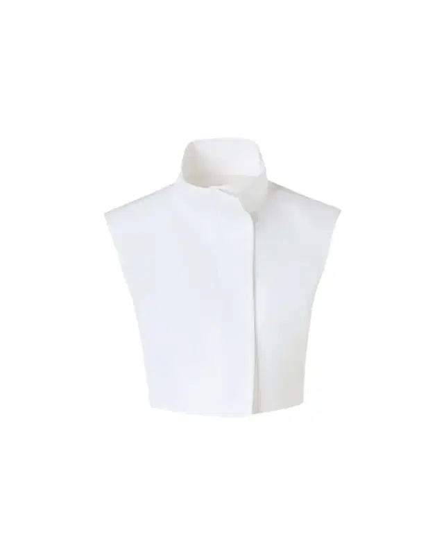 Akris Hester Short Stand-Collar Cotton Gilet