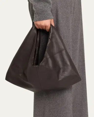 Kassl Anchor Small Lambskin Leather Shoulder Bag | Thumbnail 2 Kassl Anchor Small Lambskin Leather Shoulder Bag | Thumbnail 2