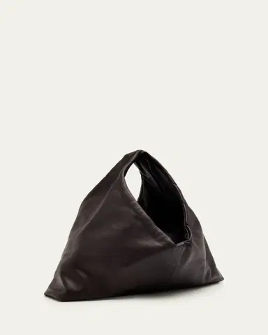 Kassl Anchor Small Lambskin Leather Shoulder Bag | Thumbnail 3 Kassl Anchor Small Lambskin Leather Shoulder Bag | Thumbnail 3