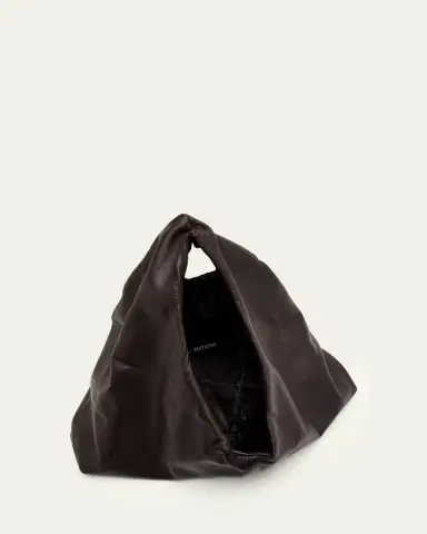Kassl Anchor Small Lambskin Leather Shoulder Bag | Thumbnail 4 Kassl Anchor Small Lambskin Leather Shoulder Bag | Thumbnail 4