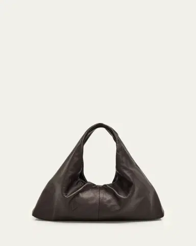 Kassl Anchor Small Lambskin Leather Shoulder Bag | Thumbnail 6 Kassl Anchor Small Lambskin Leather Shoulder Bag | Thumbnail 6