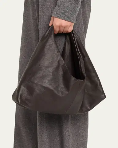 Kassl Anchor Small Lambskin Leather Shoulder Bag | Thumbnail 7 Kassl Anchor Small Lambskin Leather Shoulder Bag | Thumbnail 7