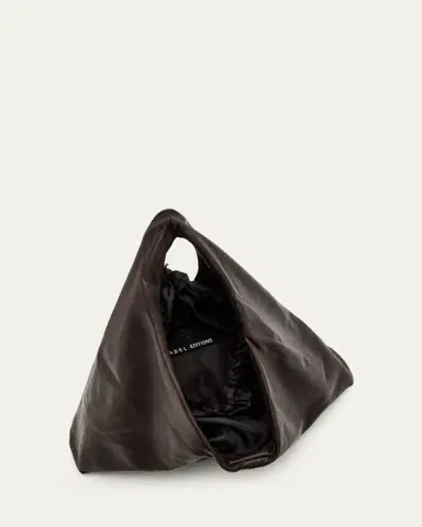 Kassl Anchor Small Lambskin Leather Shoulder Bag | Thumbnail 9 Kassl Anchor Small Lambskin Leather Shoulder Bag | Thumbnail 9