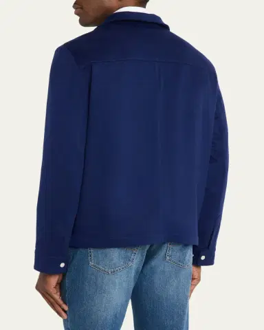 Brunello Cucinelli Cashmere Trucker Jacket | Thumbnail 3