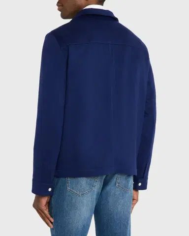 Brunello Cucinelli Cashmere Trucker Jacket | Thumbnail 7