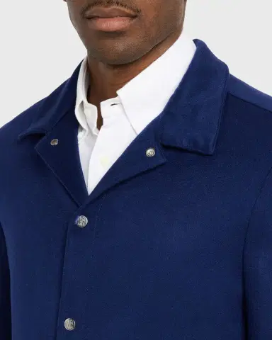 Brunello Cucinelli Cashmere Trucker Jacket | Thumbnail 9