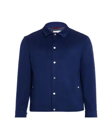 Brunello Cucinelli Cashmere Trucker Jacket | Thumbnail 1