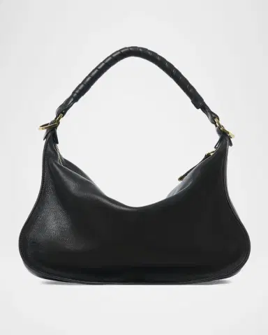 Chloé Marcie Medium Saddle Shoulder Bag in Leather | Thumbnail 7 Chloé Marcie Medium Saddle Shoulder Bag in Leather | Thumbnail 7