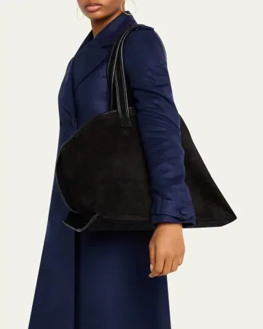 Kassl Suede Tote Bag | Thumbnail 2