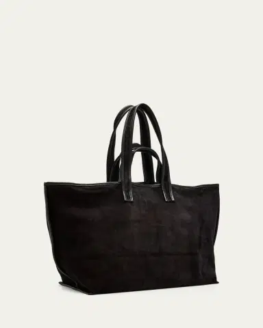 Kassl Suede Tote Bag | Thumbnail 3
