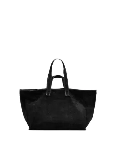 Kassl Suede Tote Bag | Thumbnail 1