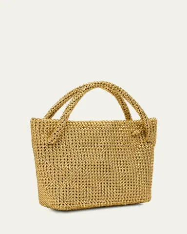 Bottega Veneta Tosca Intreccio Leather Mini Top-Handle Bag | Thumbnail 3 Bottega Veneta Tosca Intreccio Leather Mini Top-Handle Bag | Thumbnail 3
