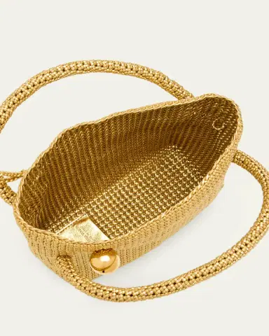 Bottega Veneta Tosca Intreccio Leather Mini Top-Handle Bag | Thumbnail 4 Bottega Veneta Tosca Intreccio Leather Mini Top-Handle Bag | Thumbnail 4